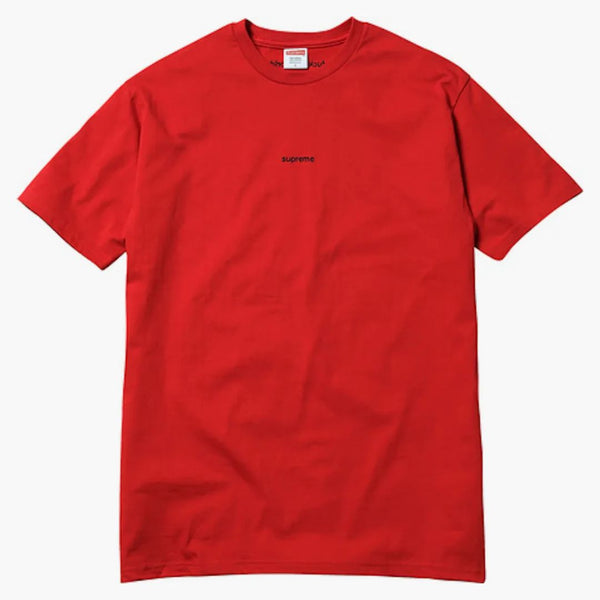 SUPREME FTW TEA ROSSO