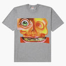 Supreme Face Tea Heather Gray