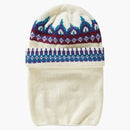 Supreme facemask beanie natural