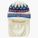Supreme facemask beanie natural