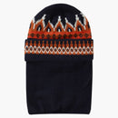 Supreme facemask beanie navy
