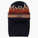 Supreme facemask beanie navy