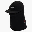 Supreme FaceMask Polartec Camp Cap Black