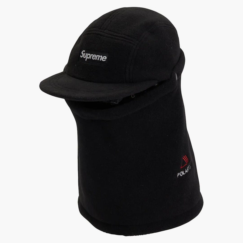 Supremo Facemak Polartec Camp Cap Black
