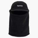 Supreme FaceMask Polartec Camp Cap Black