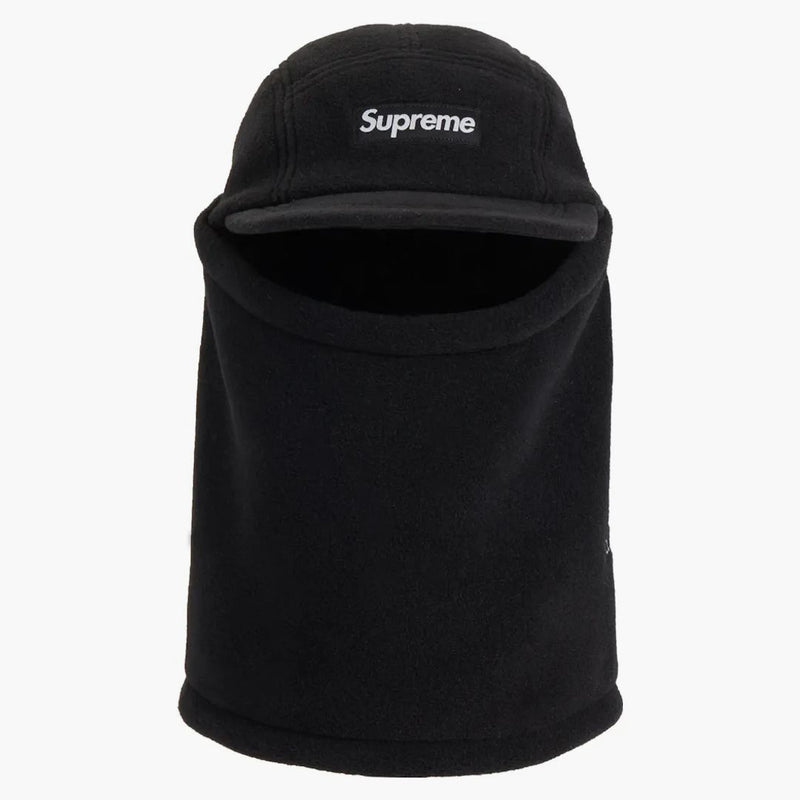 Supremo Facemak Polartec Camp Cap Black