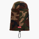 Supreme Facemask Polartec Camp Cap Woodland Camo
