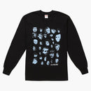 Supreme cares l/s té negro