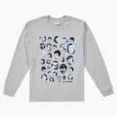 Nejvyšší tváře l/s čajové heather šedé