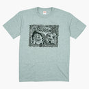 Supreme Face Tea Heather Gray