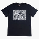 Supreme Faces Tee Navy