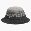 Supreme Fade Jacquard Denim Crusher Black