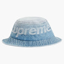 Supreme Fade Jacquard Denim Crusher Blue