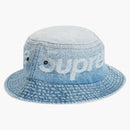Supreme Fade Jacquard Denim Crusher Blue