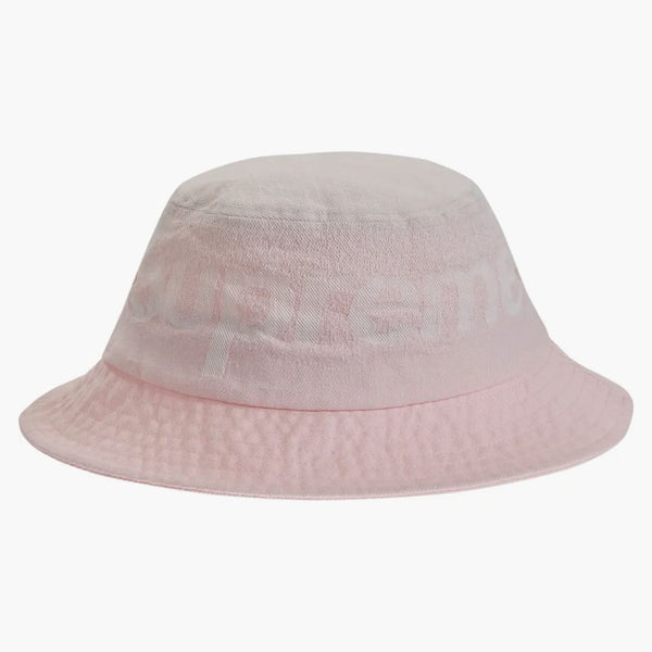 Supreme Fade Jacquard Denim Crusher Pink