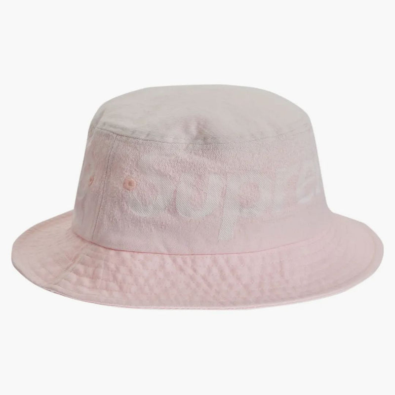 Supreme Fade Jacquard Denim Crusher Pink