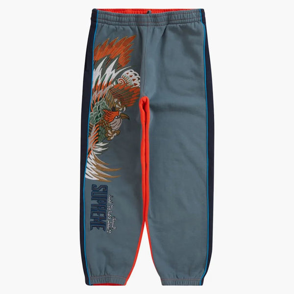 Supreme Falcon Sweatpant Slate