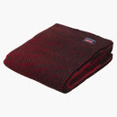 Supremo Faribault Woolen Mill Kate Moss Lanza una manta roja