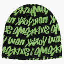 Högsta fett tips beanie svart