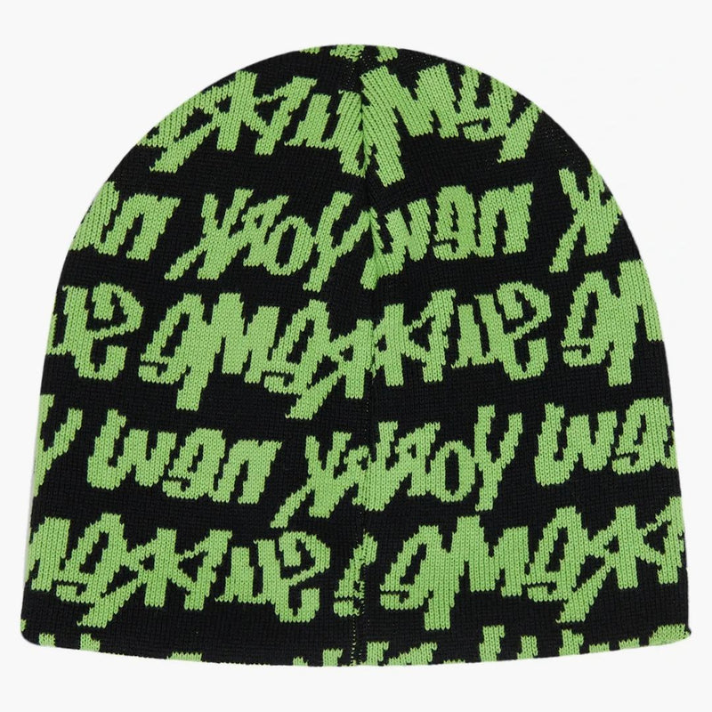 Supreme Fat Tip Beanie Black