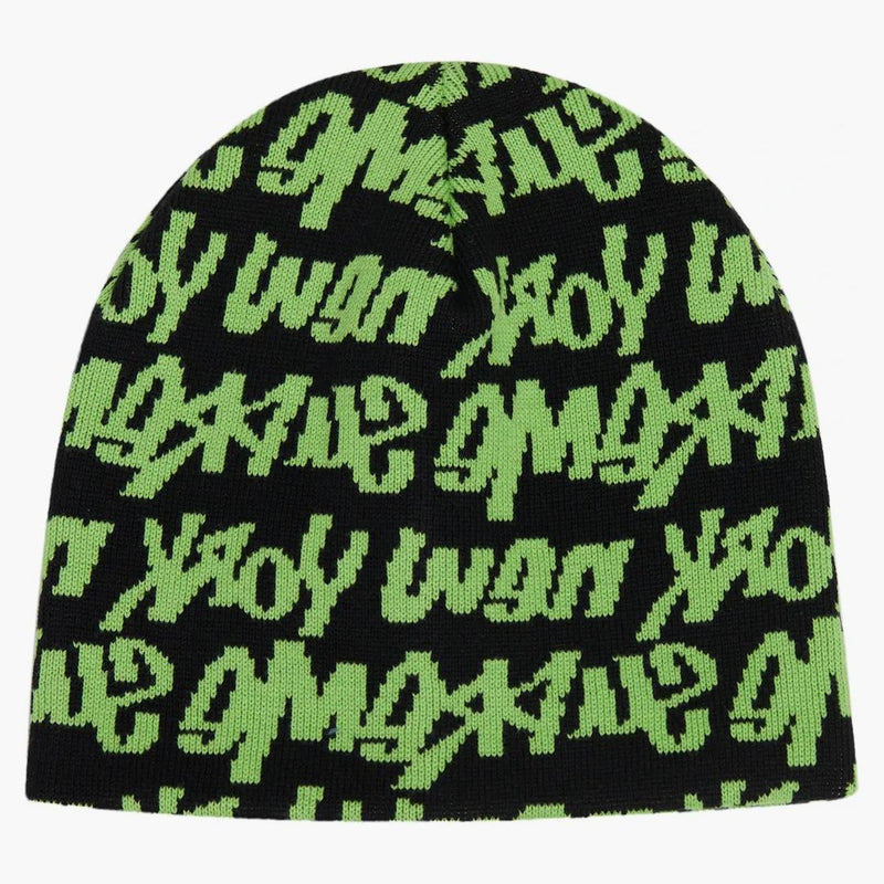 Supreme Fat Tip Beanie Black