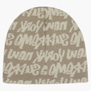 Supreme Fat Tip Beanie Tan