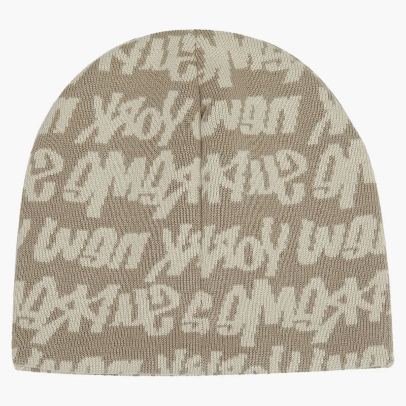 Supreme Fat Tip Beanie Tan
