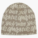 Supreme Fat Tip Beanie Tan