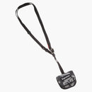 Supreme Fat Tip Jacquard Denim Airpod Case Black