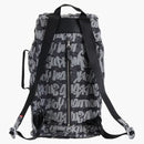 Najwyższa gruba końcówka Jacquard Denim Black