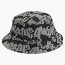 Supreme Fat Tip Jacquard Denim Crusher Black