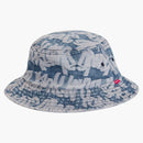 Supreme Fat Tip Jacquard Denim Crusher Blue