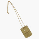 Supreme Fat Tip Jacquard Denim Neck Pouch Olive