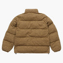 Supreme Fat Tip Jacquard Denim Puffer Jacket Olive