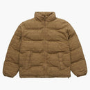 Supreme Fat Tip Jacquard Denim Puffer Jacket Olive