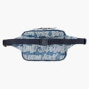 Nejvyšší tuk Tip Jacquard Denim Pas Bag Blue