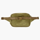 Supreme Fat Tip Jacquard Denim Waist Bag Olive