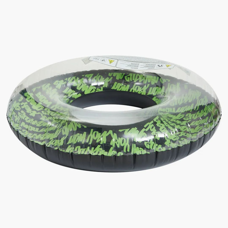 Supreme Fat Tip Pool Float Black