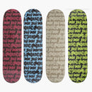 Supreme FAT TIP Skateboard Deck Set Multicolor