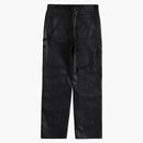 Supreme faux croc Painter Pant Black
