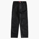 Supreme faux croc Painter Pant Black