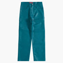 Supreme Faux Croc Painter Pant Teal