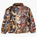 Supreme faux for bomber jacket multicolor
