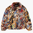 Supreme faux for bomber jacket multicolor