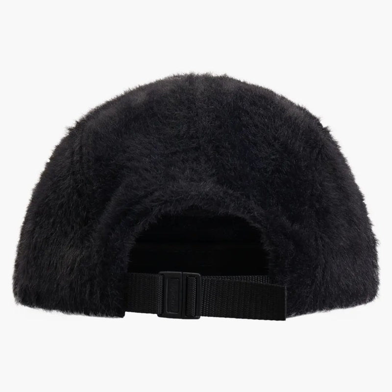 Nejvyšší faux pro čepici Camp Cap Black