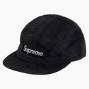 Supreme faux for Camp Cap Black