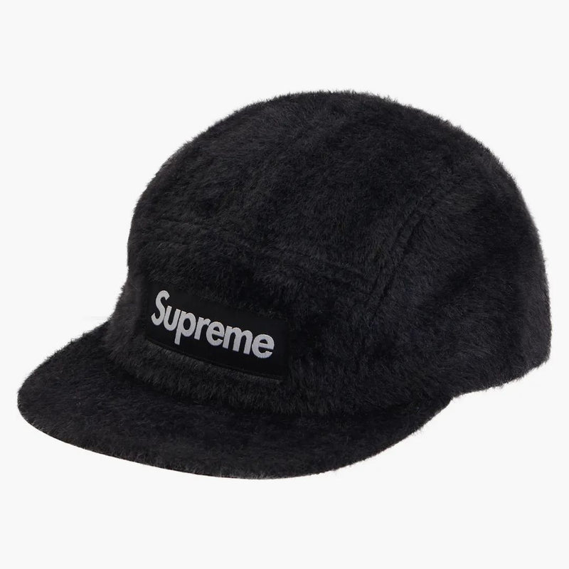 Nejvyšší faux pro čepici Camp Cap Black