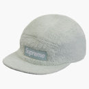 Supreme Faux Fur Camp Cap Light Blue