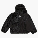 Supreme faux for hooded jacket blacket