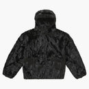 Supreme faux for hooded jacket blacket